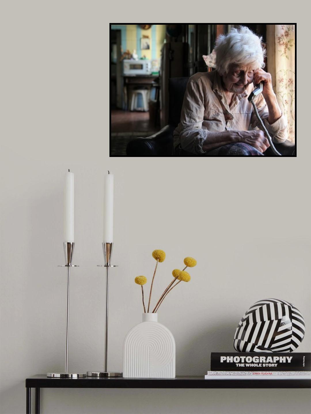 Mary Poster och Canvastavla