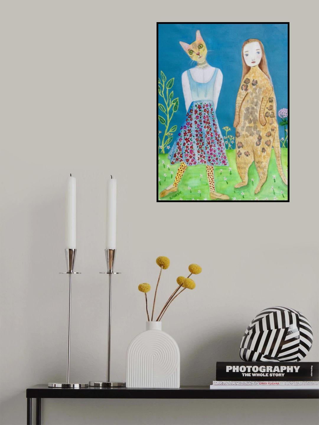 The Switch of Heads Poster och Canvastavla