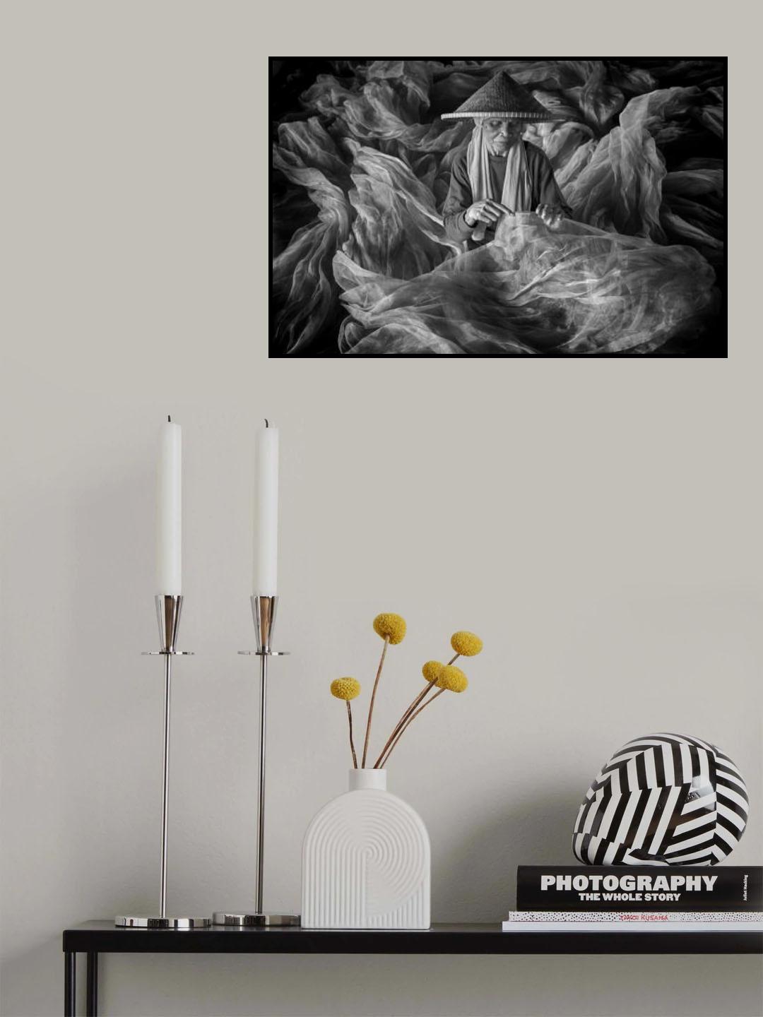 Fix the Nets Poster och Canvastavla