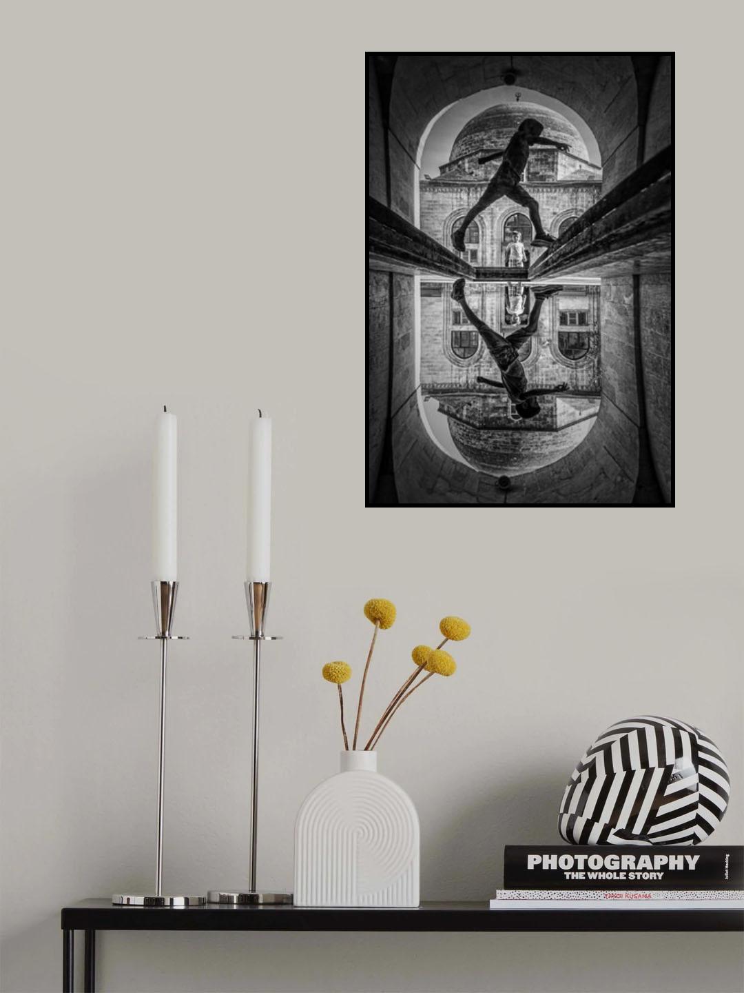 jump Poster och Canvastavla