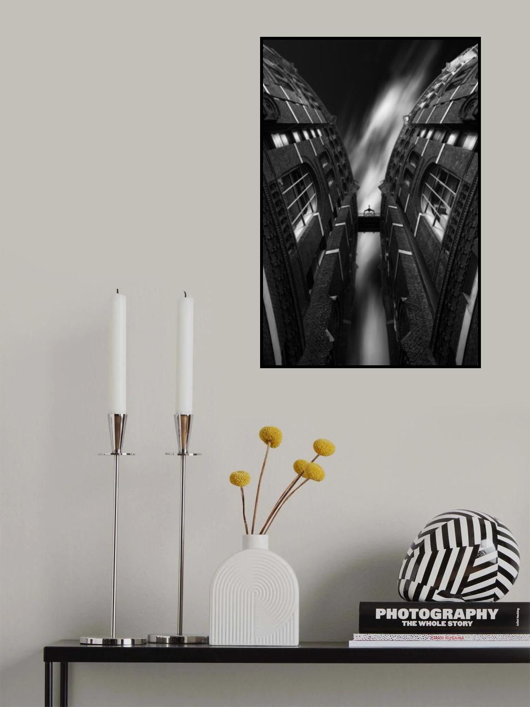 Angelic particles Poster och Canvastavla