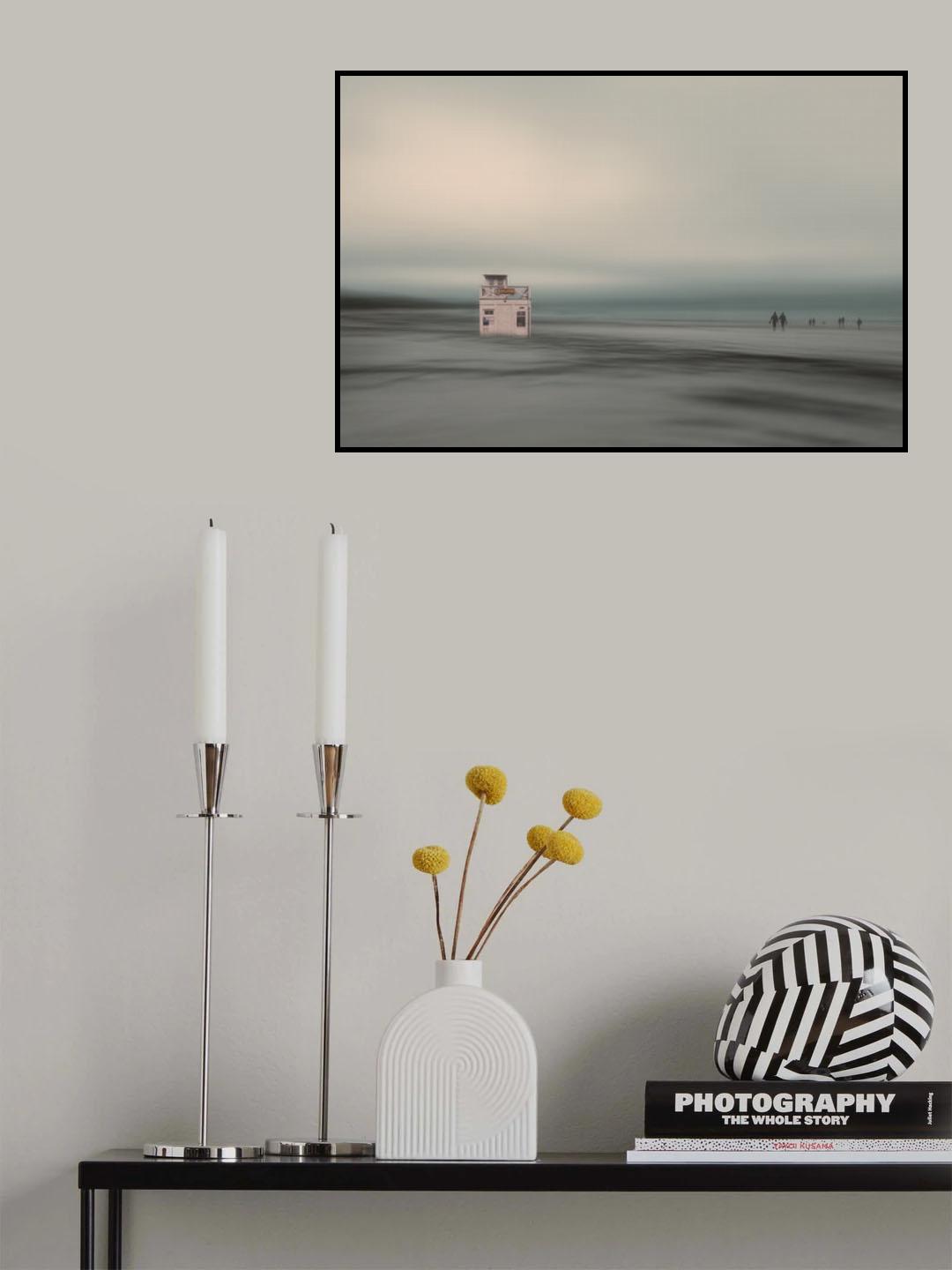 autumn light Poster och Canvastavla