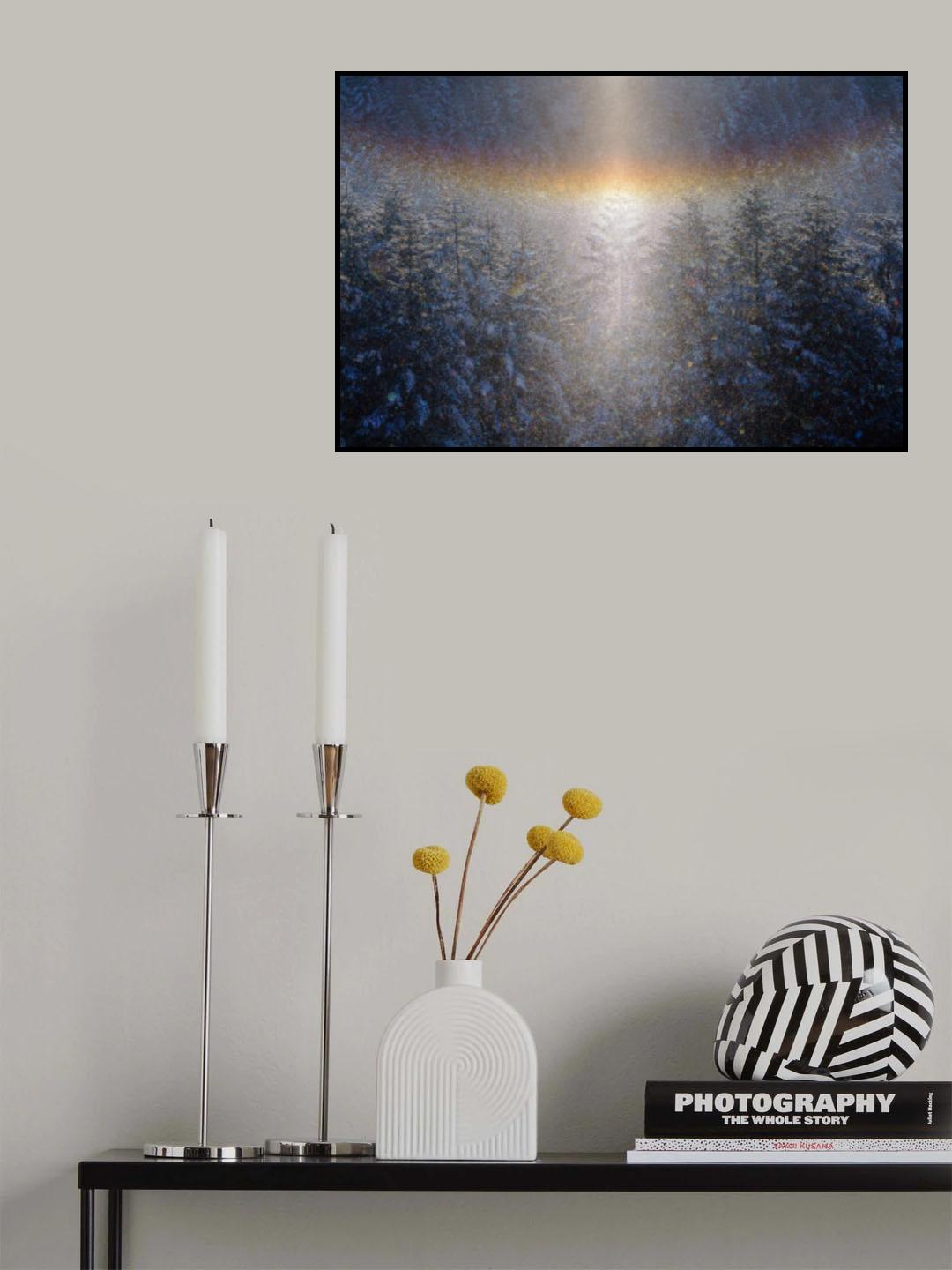 天使の降臨/advent of angels Poster och Canvastavla