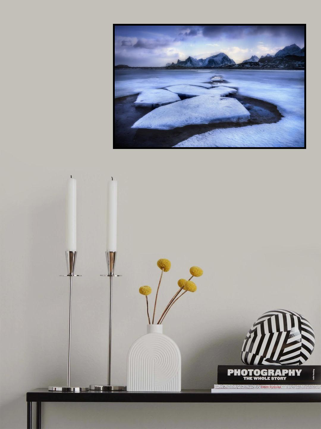 The crack Poster och Canvastavla