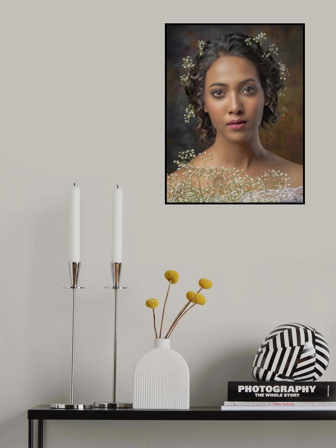 MISS SENORITA Poster och Canvastavla