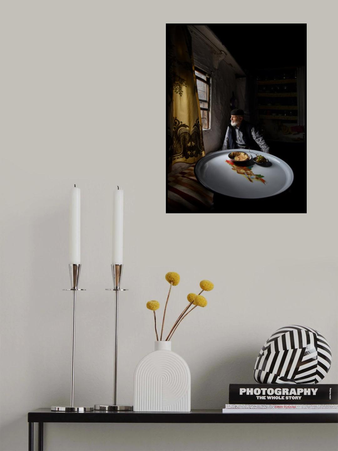 Bread and Grapes Poster och Canvastavla