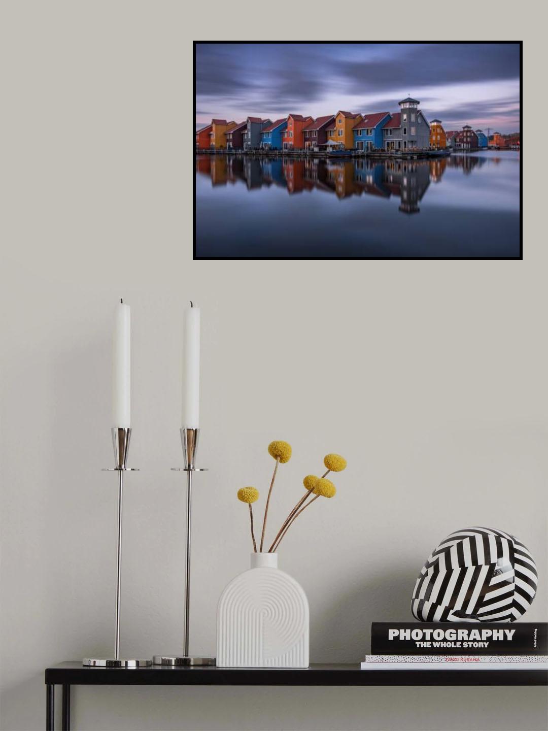 Groningen reflections Poster och Canvastavla