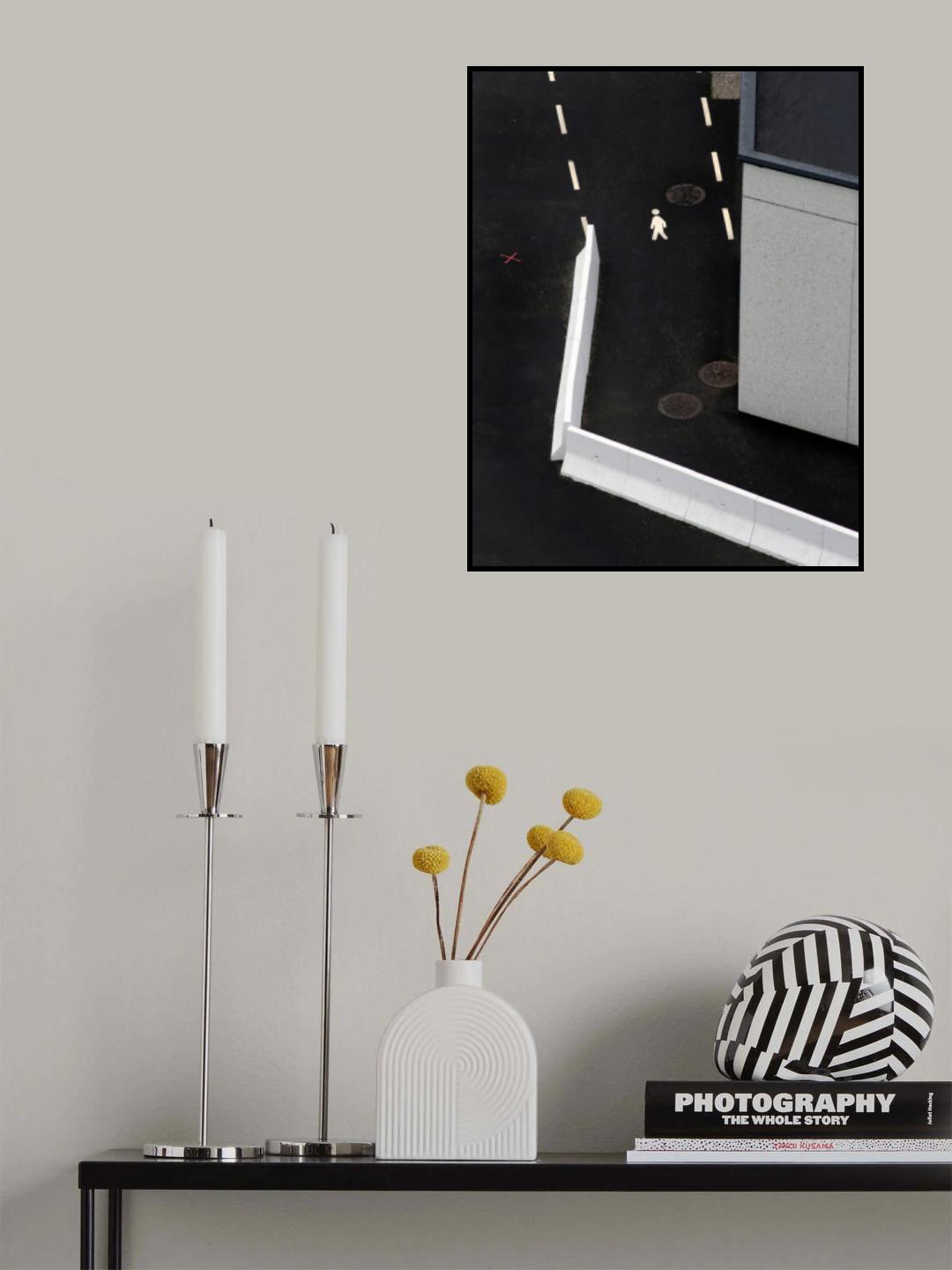 Directions Poster och Canvastavla