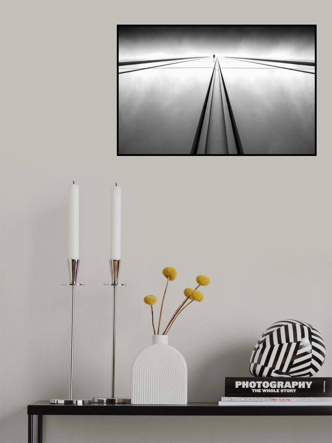 Alone Poster och Canvastavla