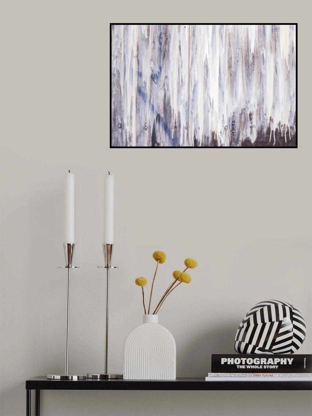 Painted Poster och Canvastavla