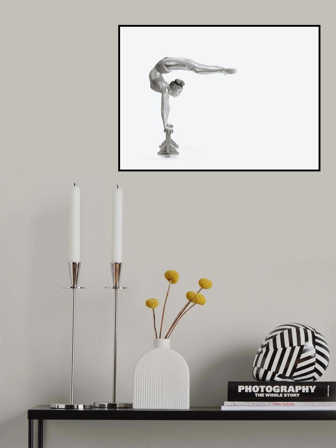 Gymnastics Series - Mexican Balance Poster och Canvastavla