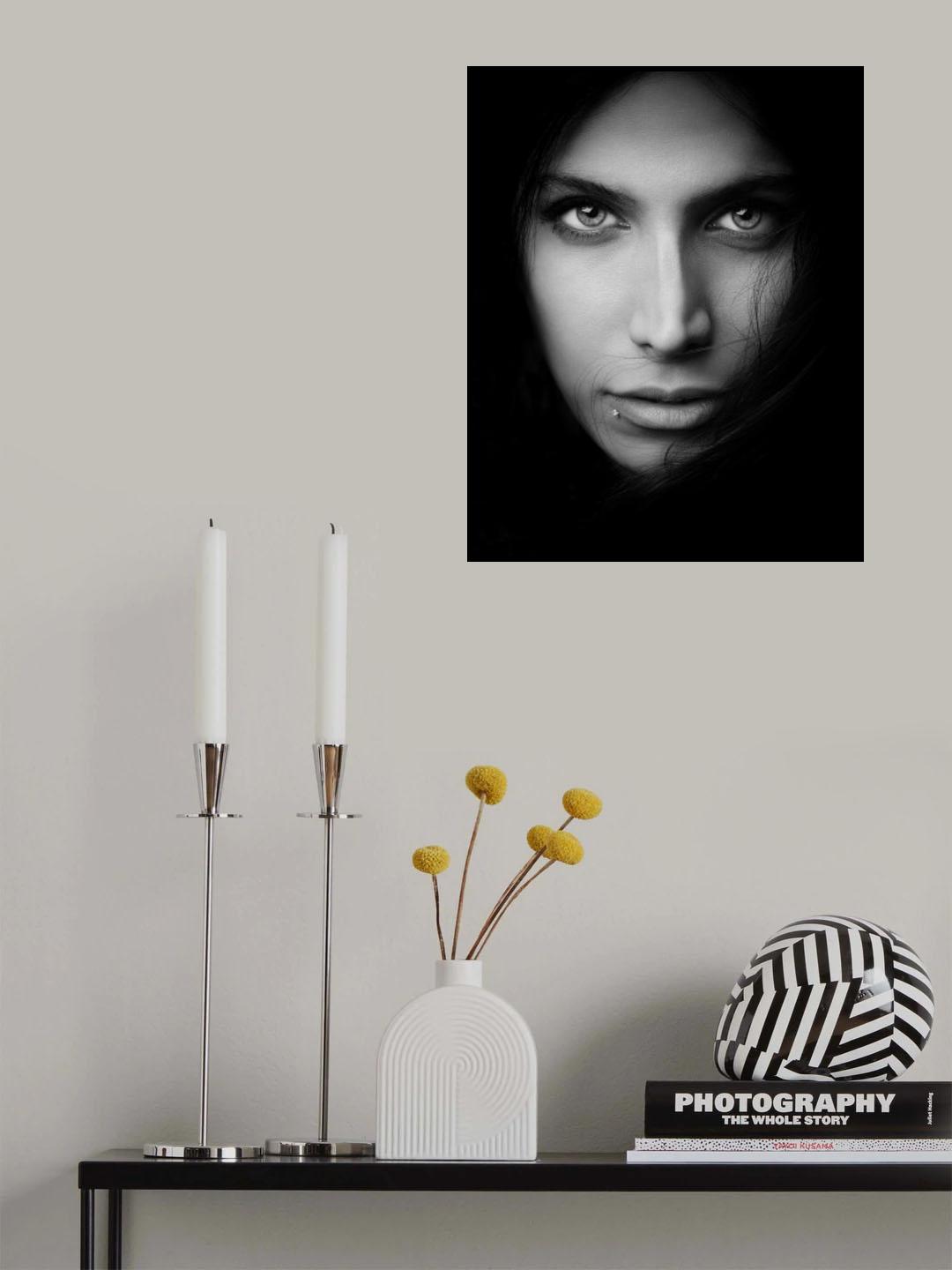Poone Poster och Canvastavla