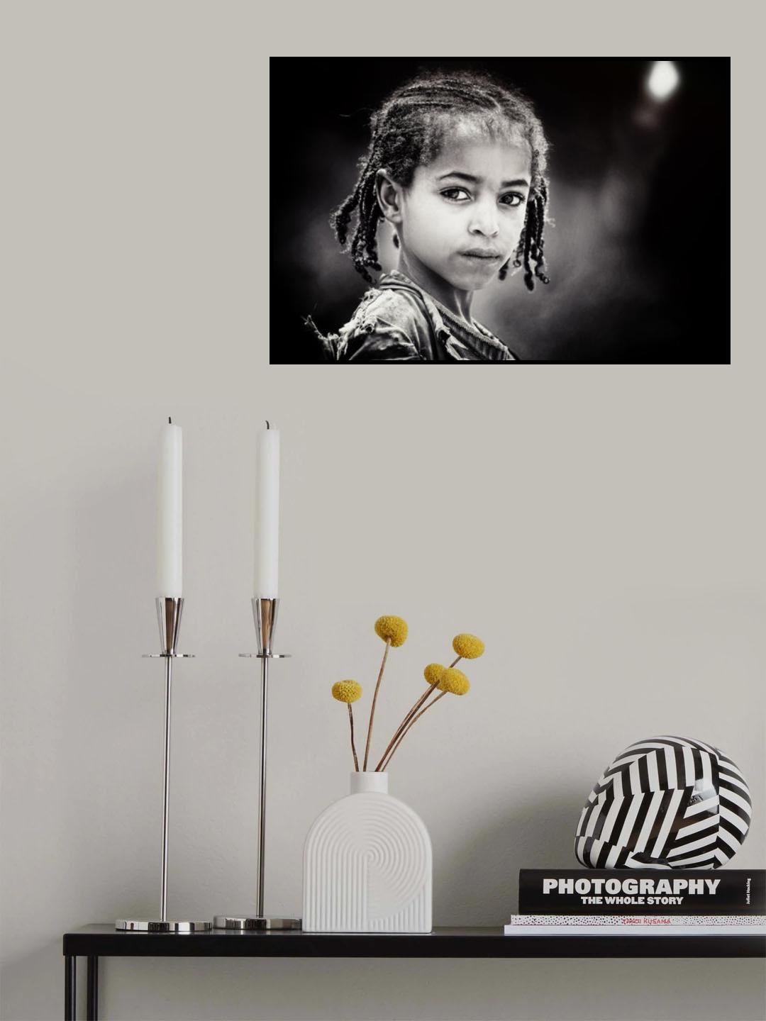 light in the dark Poster och Canvastavla