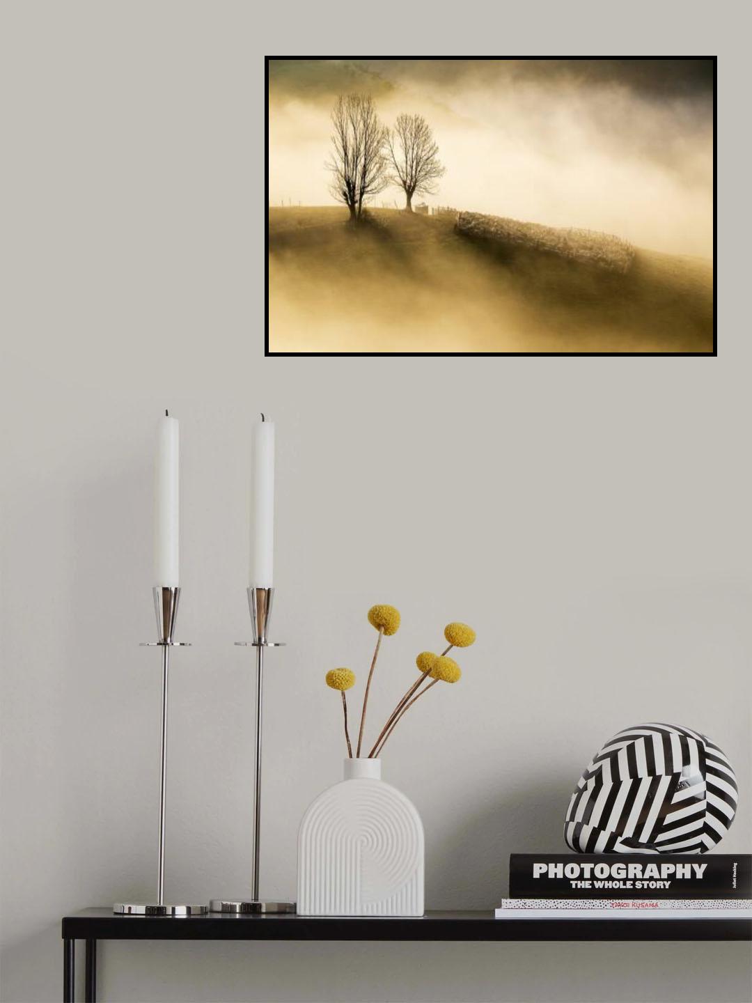 Mystic morning Poster och Canvastavla