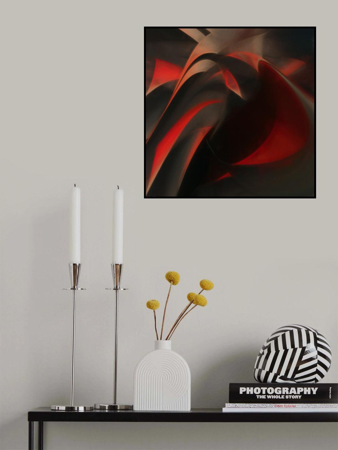 Red sin Poster och Canvastavla