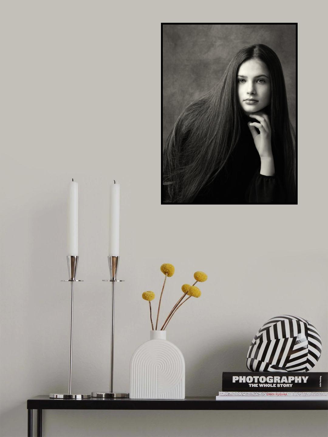 PATRICIA Poster och Canvastavla