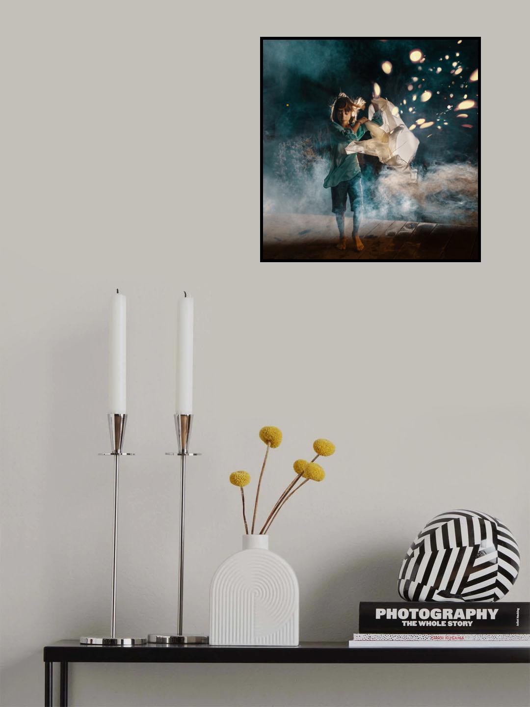 Magic Poster och Canvastavla