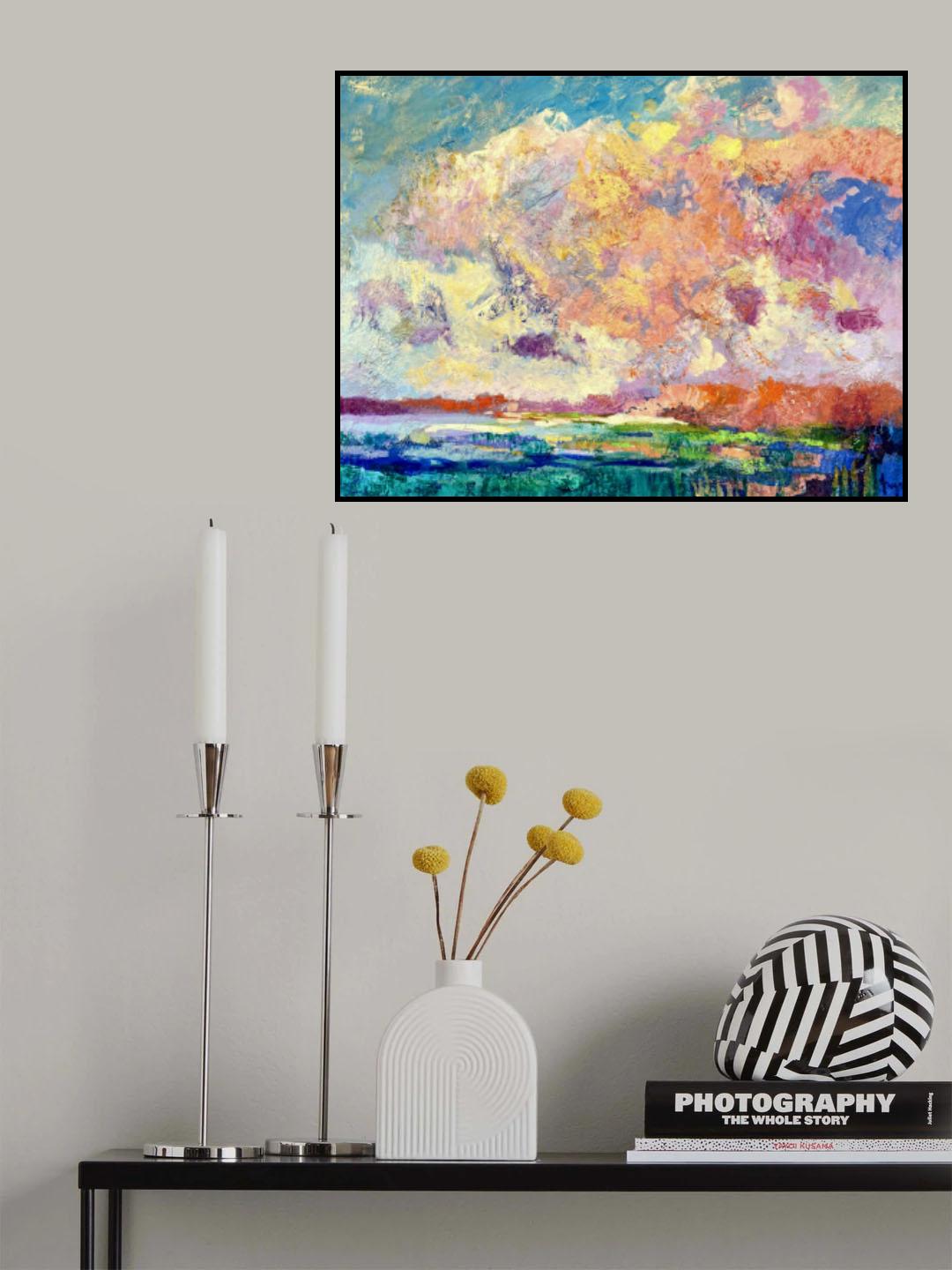 Df209breaking Throughii 5700 Poster och Canvastavla