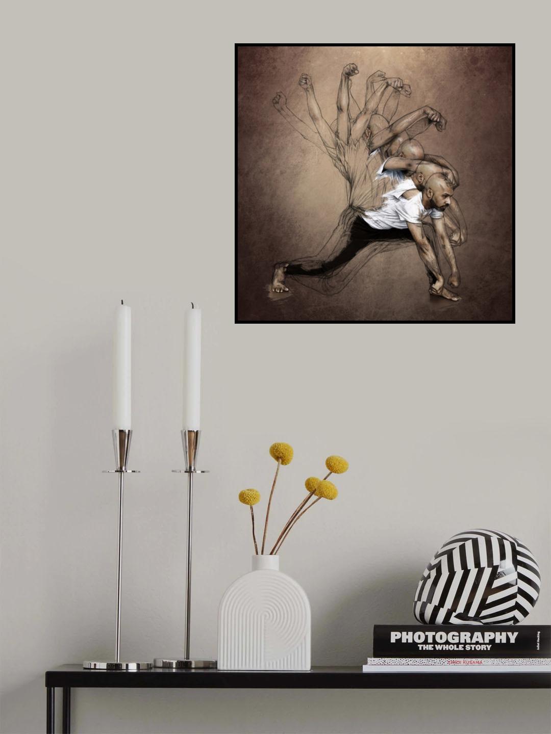 Akram Khan Poster och Canvastavla