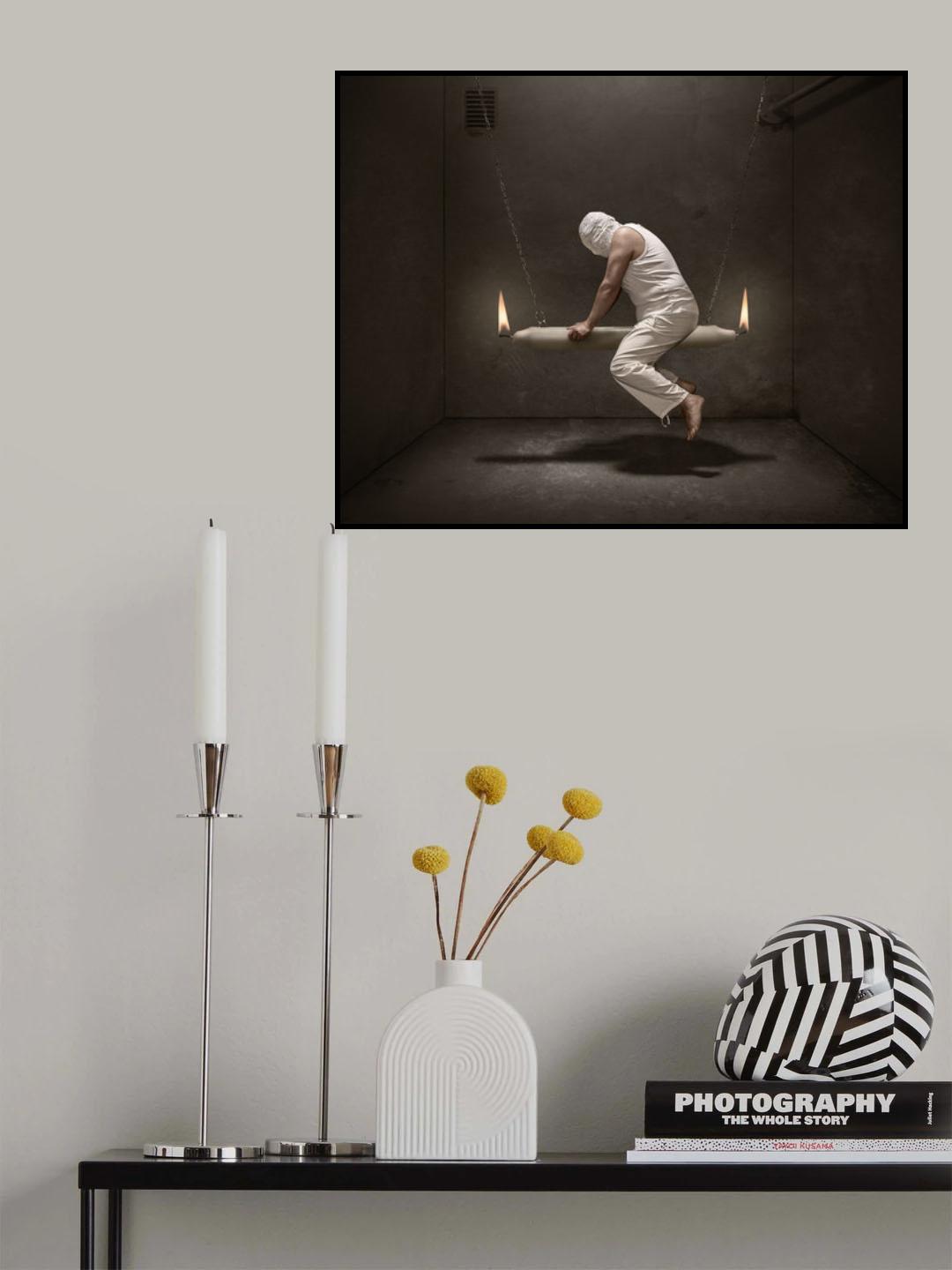 Burning at Both Ends Poster och Canvastavla