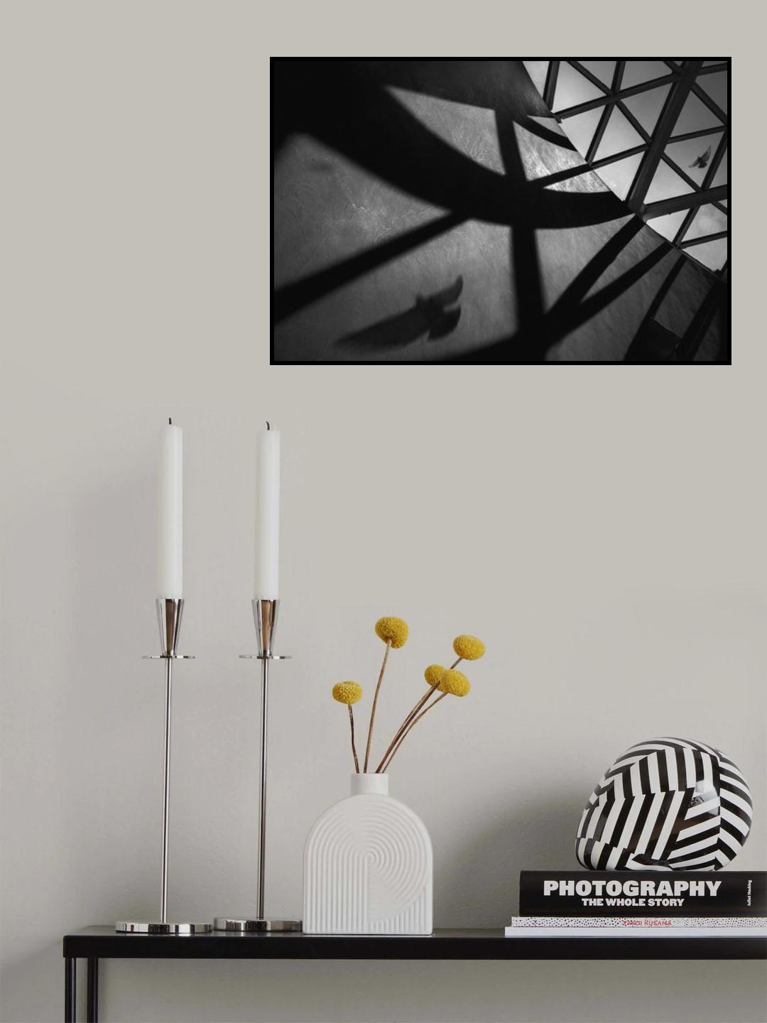 The shape of freedom Poster och Canvastavla