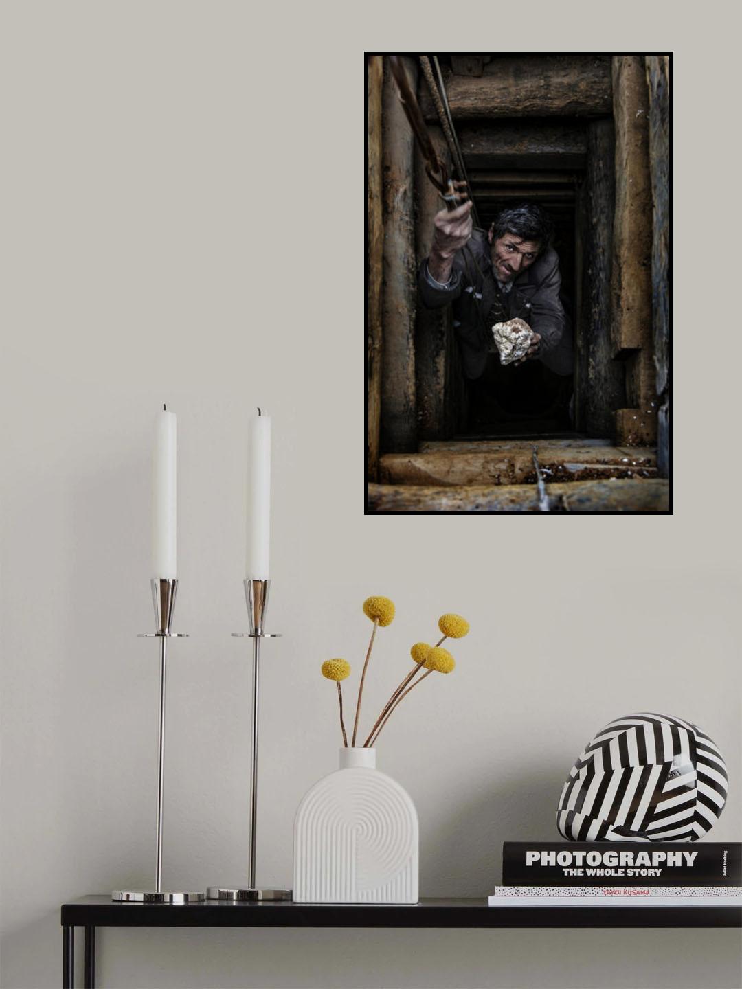 Meerschaum worker Poster och Canvastavla