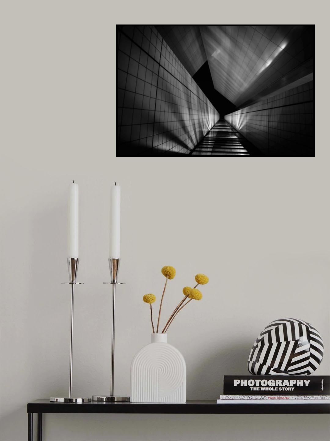 city Poster och Canvastavla