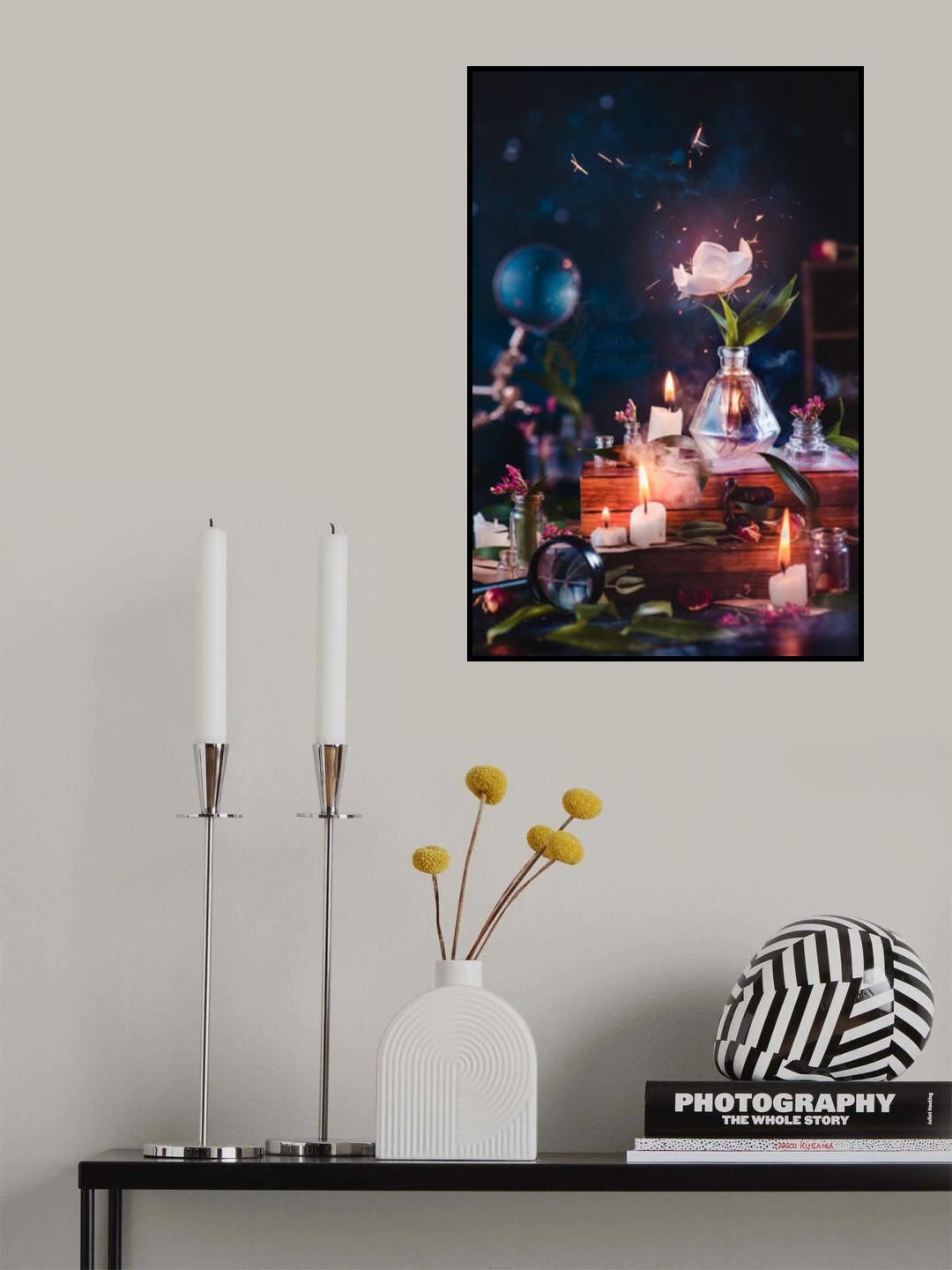 Fern Flower Poster och Canvastavla