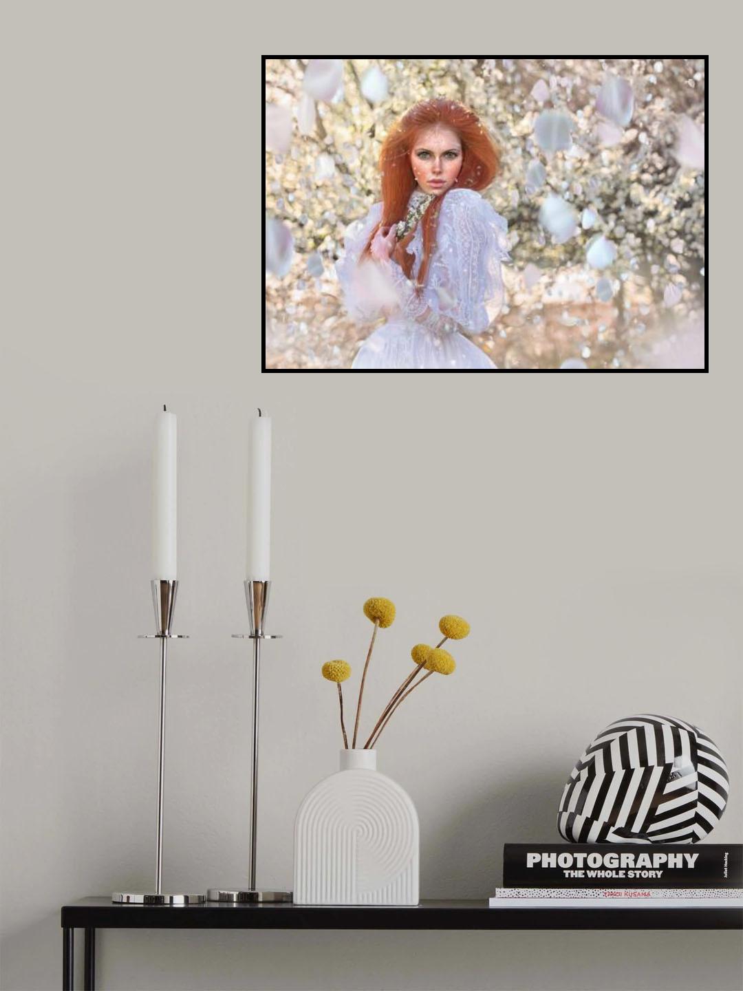 Doll Poster och Canvastavla