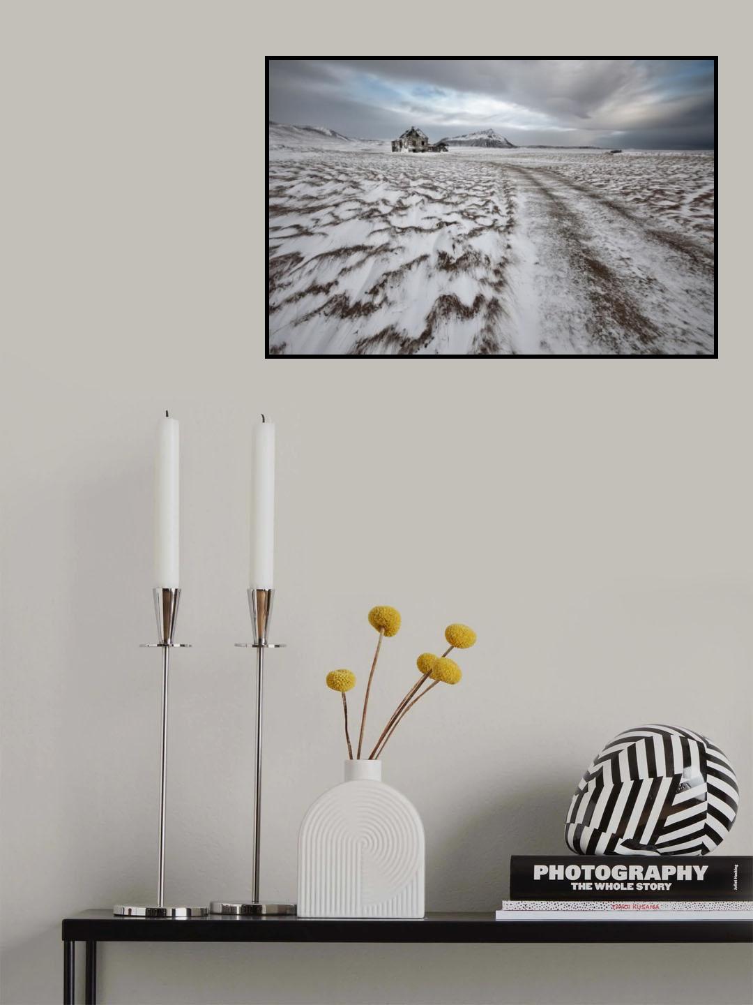 Leading lines Poster och Canvastavla