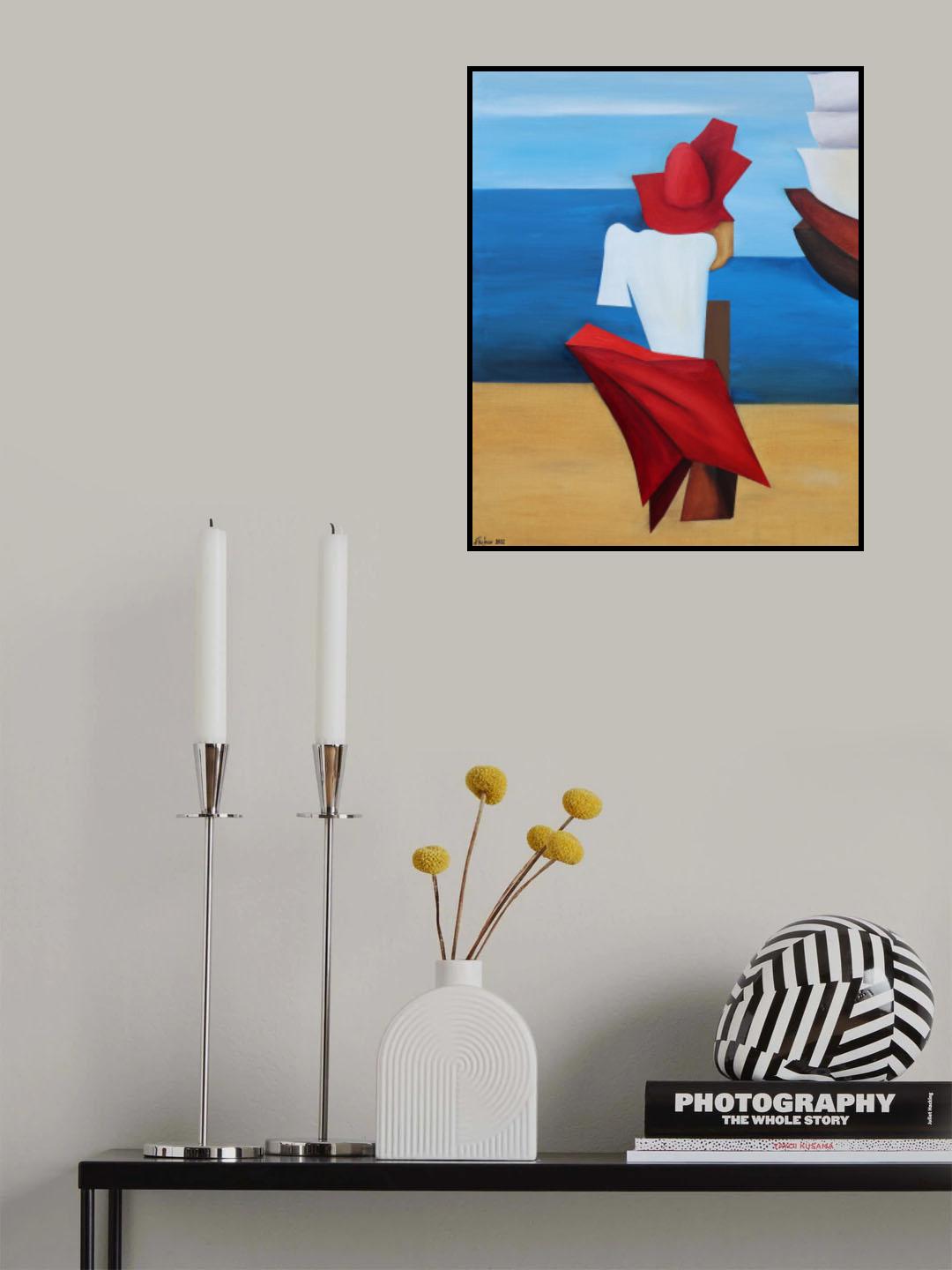 On the Sea Poster och Canvastavla
