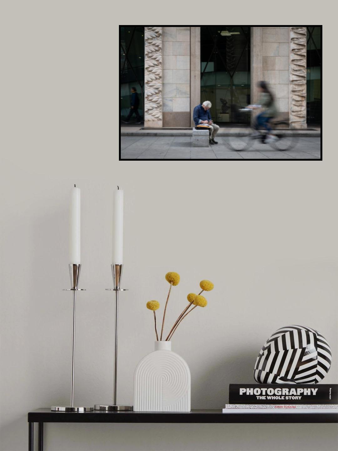 In Another World Poster och Canvastavla
