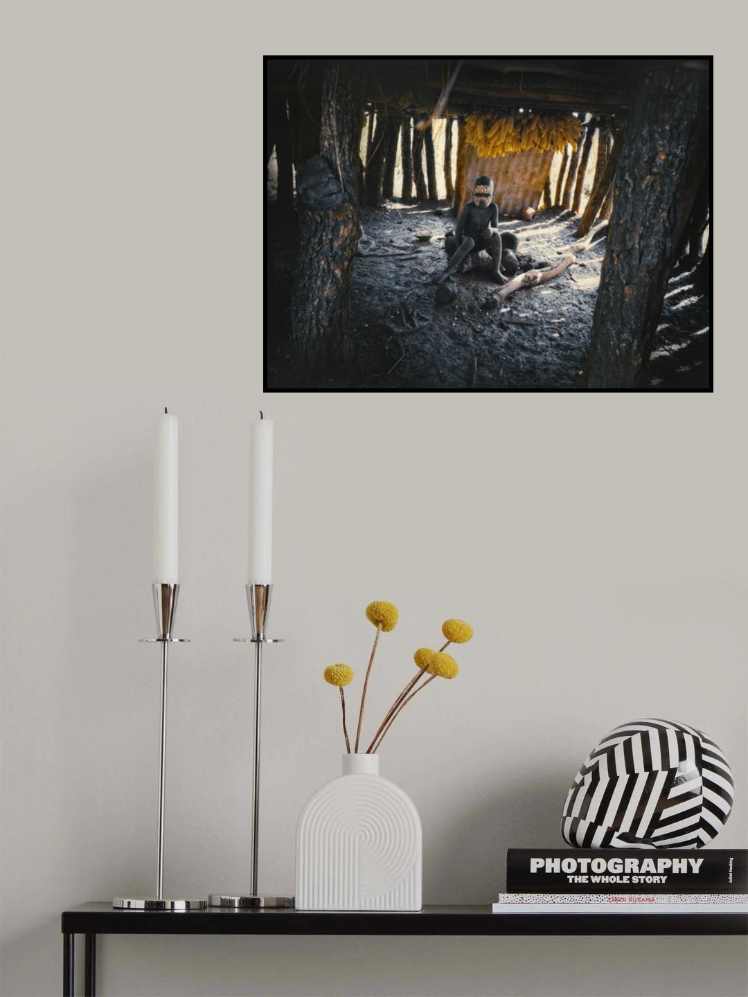 Surma home-child Poster och Canvastavla