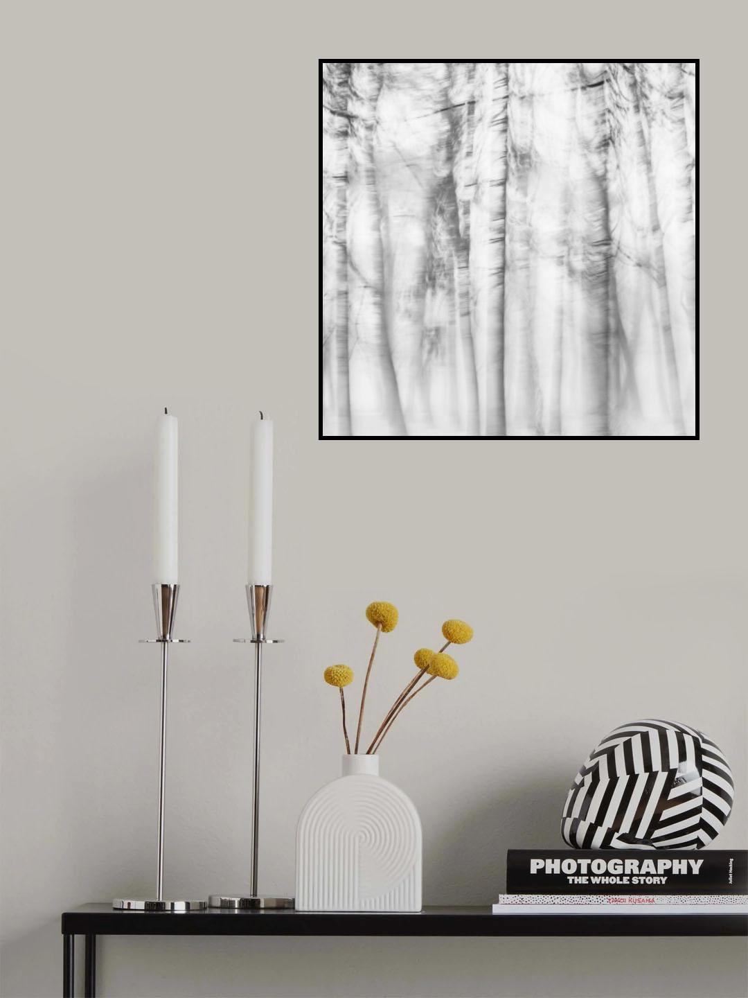 Poetic forest Poster och Canvastavla