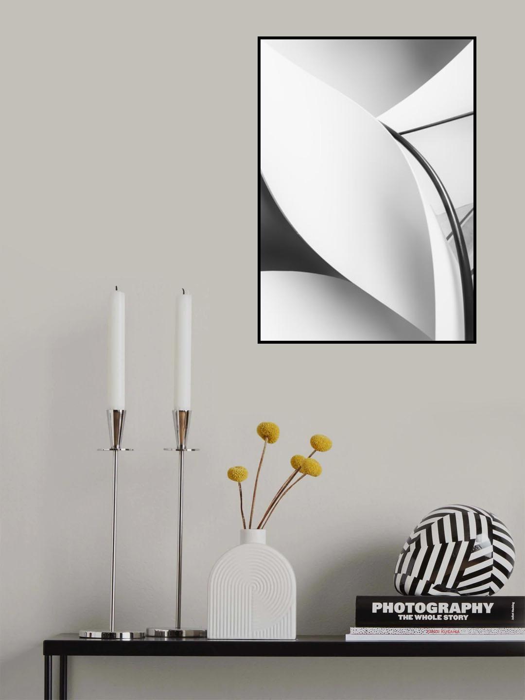 Torsion Poster och Canvastavla