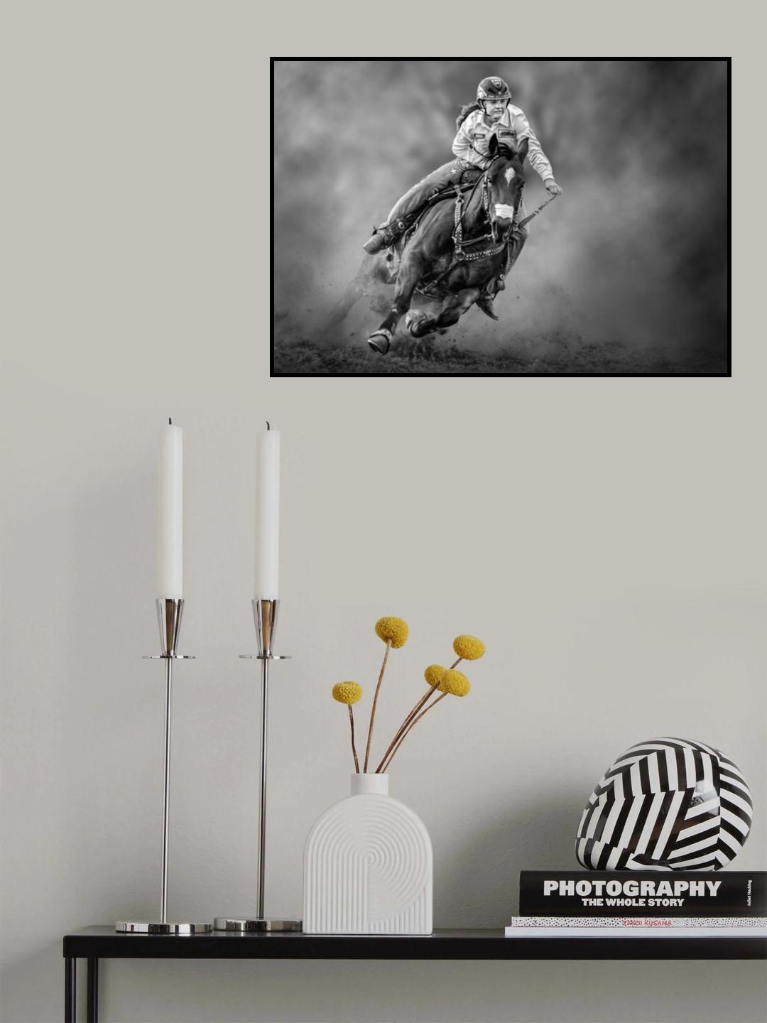Pure Grit Poster och Canvastavla