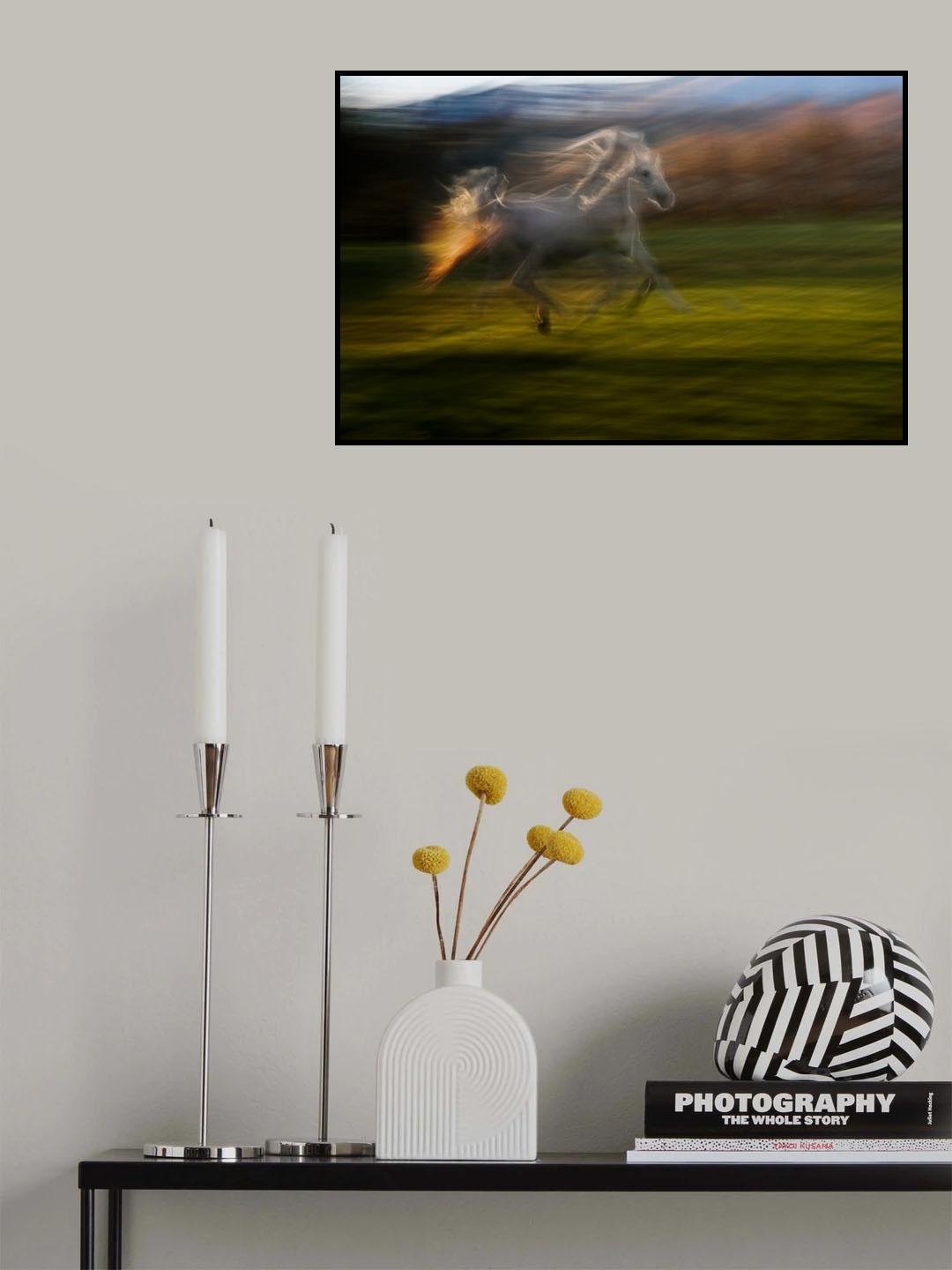 gohst Poster och Canvastavla