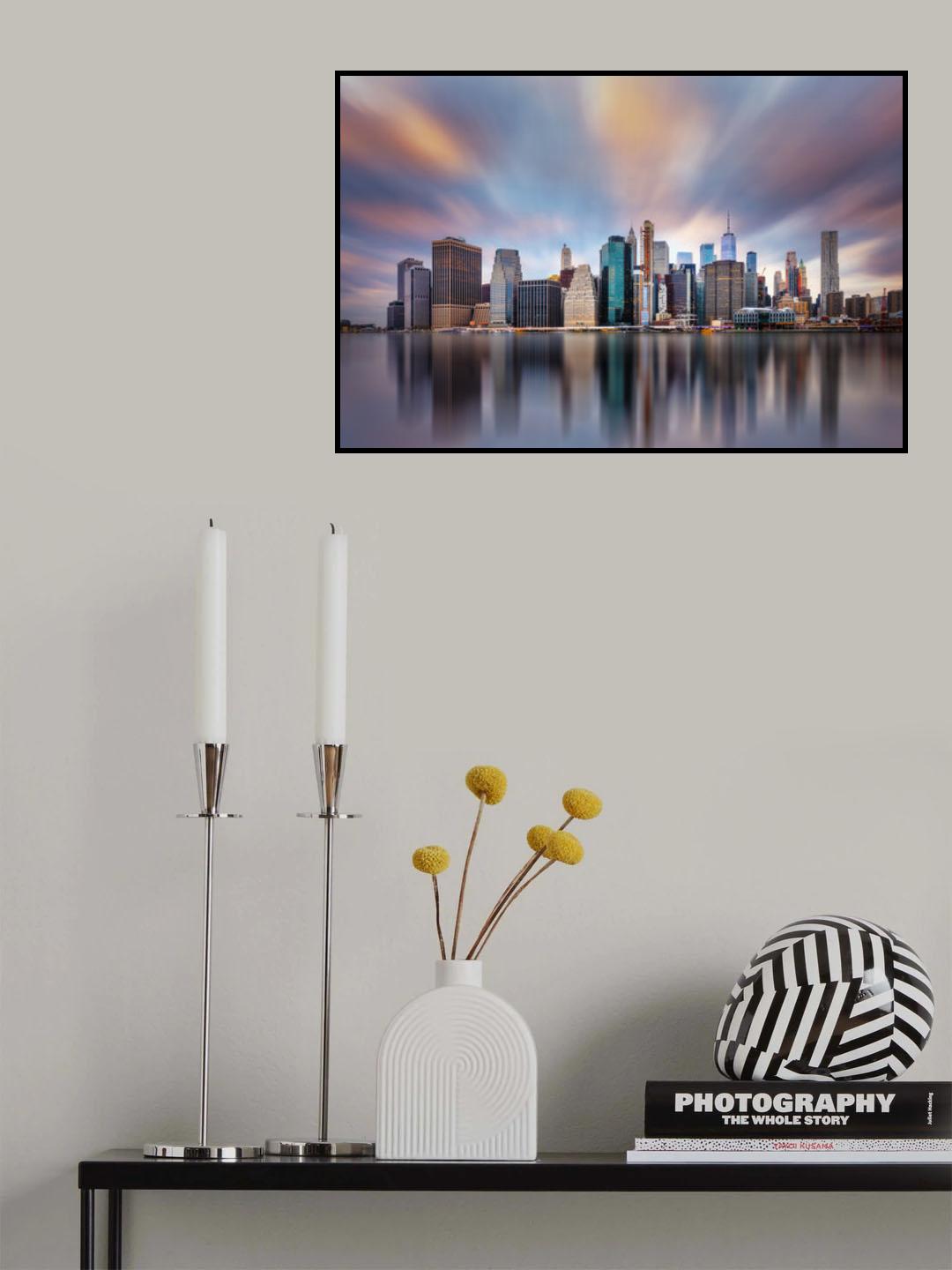 NY NY 2 Poster och Canvastavla