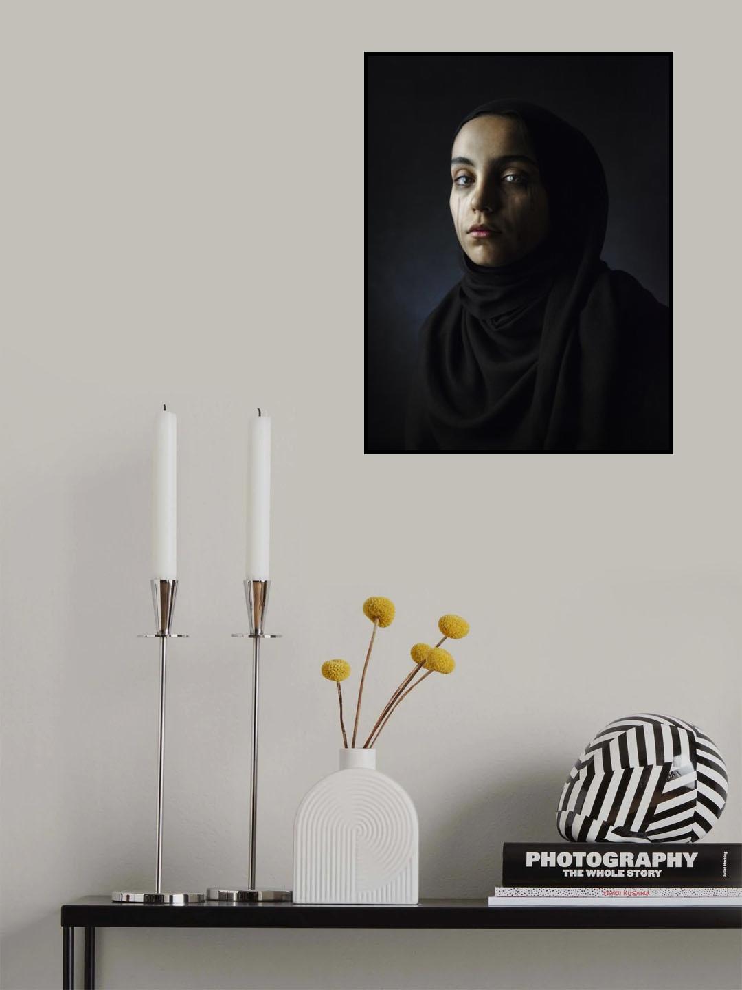 Cry Poster och Canvastavla