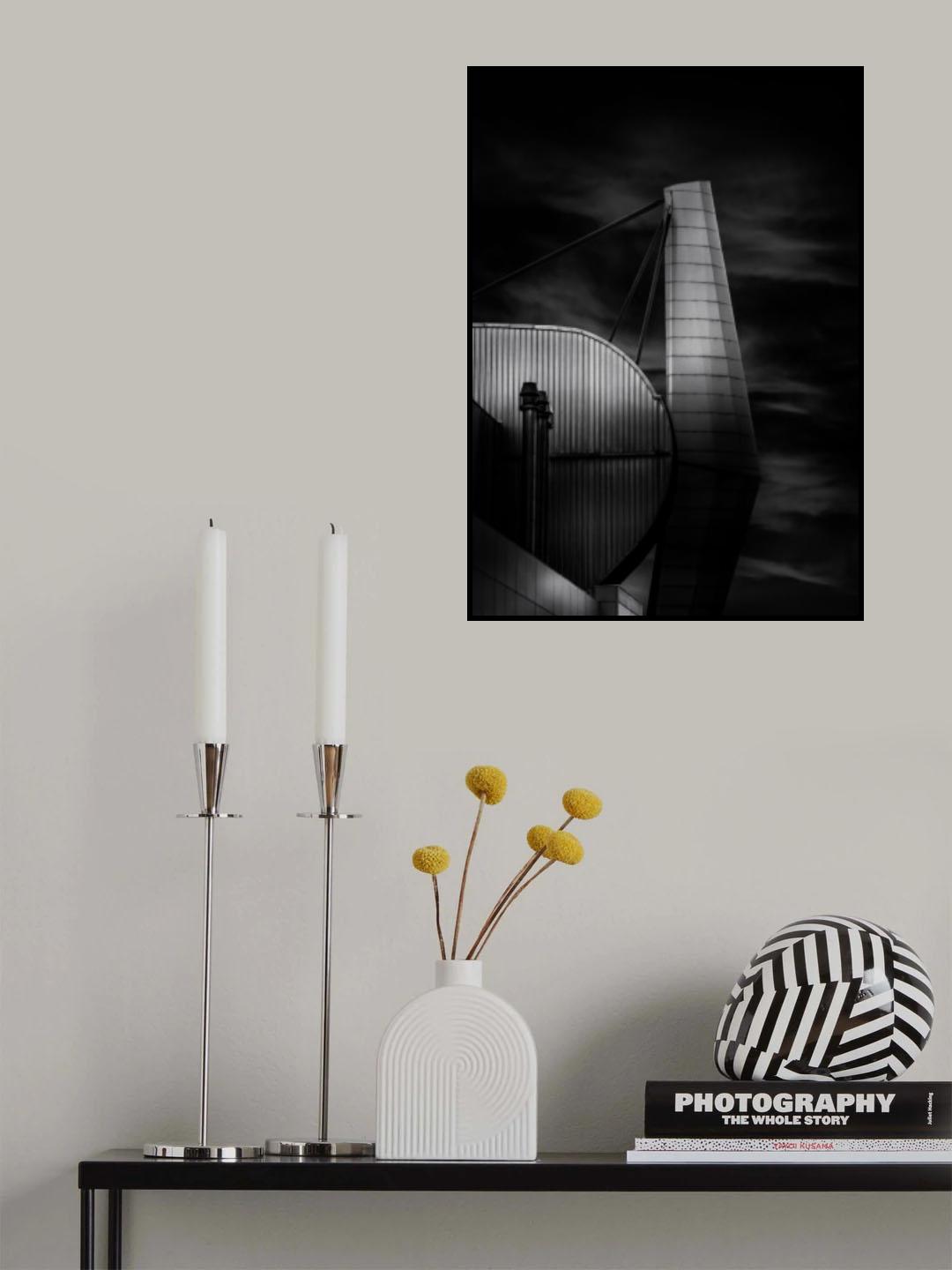 Sidefacade Poster och Canvastavla