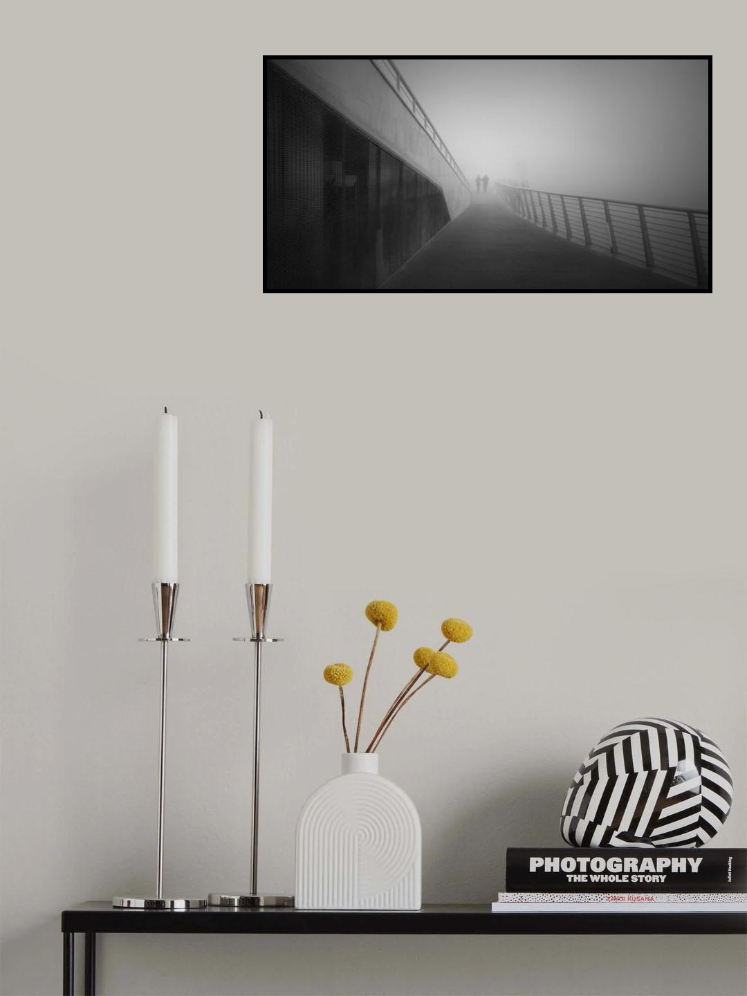 ALONE IN THE MIST Poster och Canvastavla