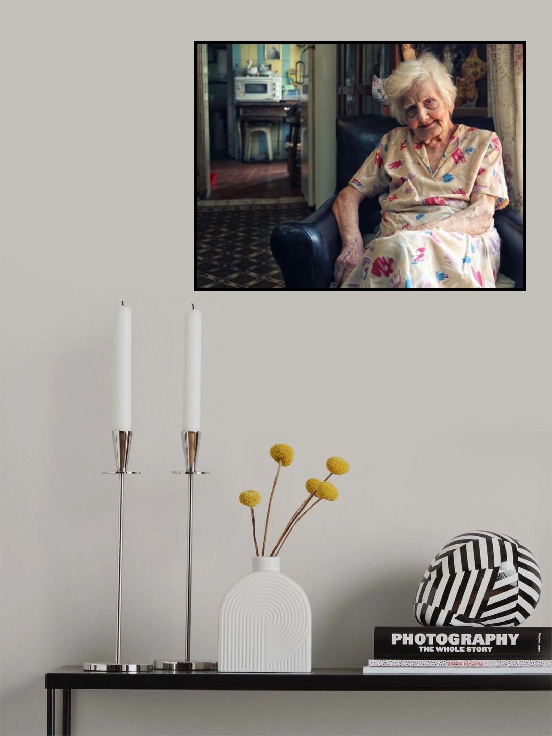 Mary Poster och Canvastavla