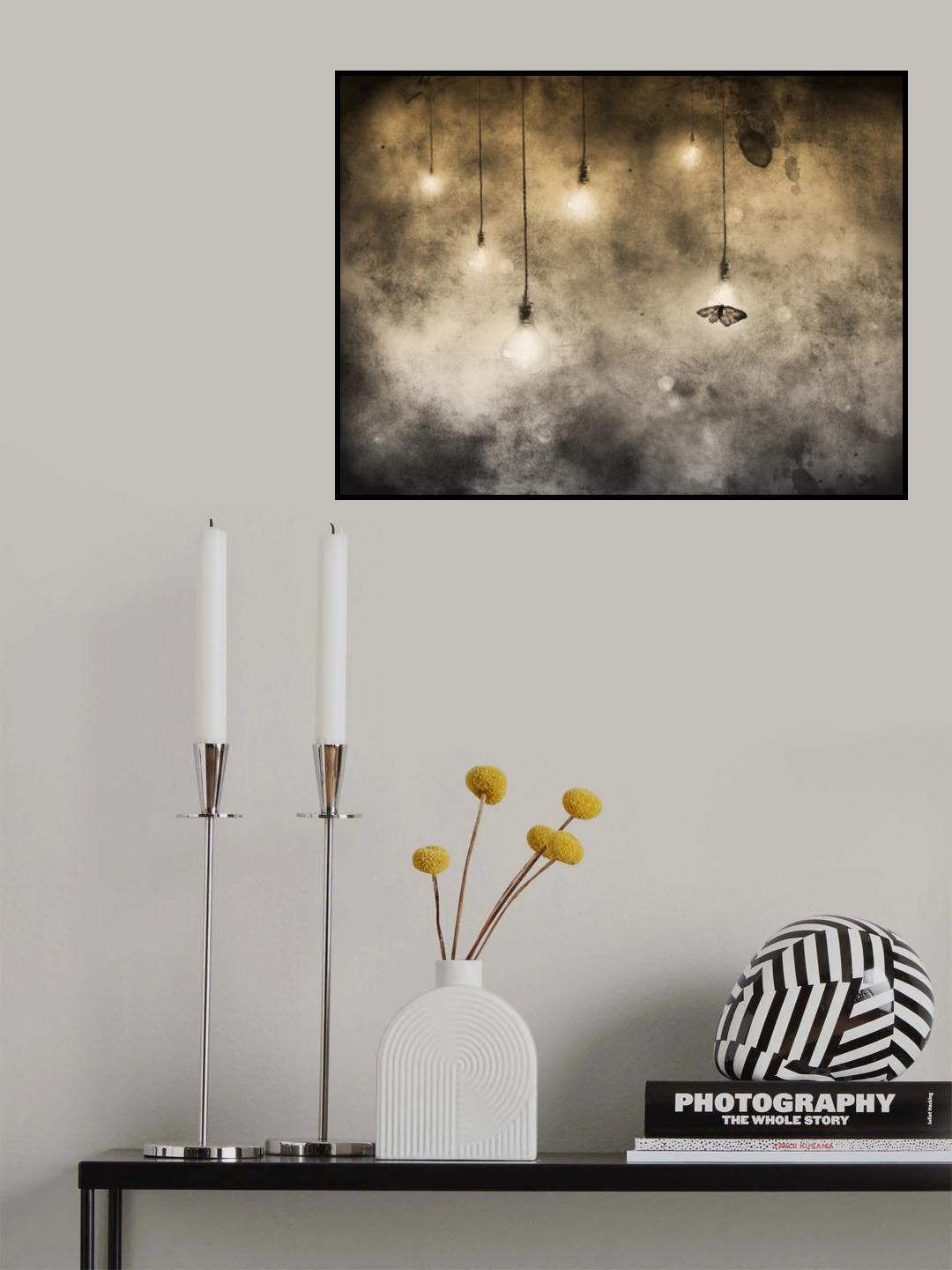 attraction Poster och Canvastavla