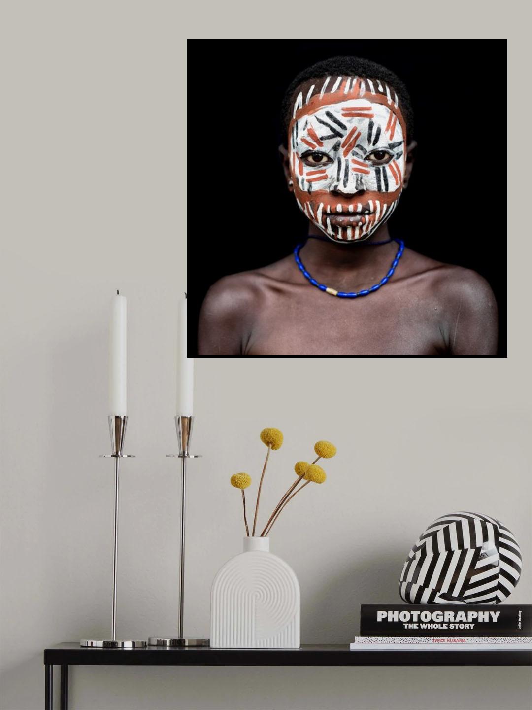 SURI MASK Poster och Canvastavla
