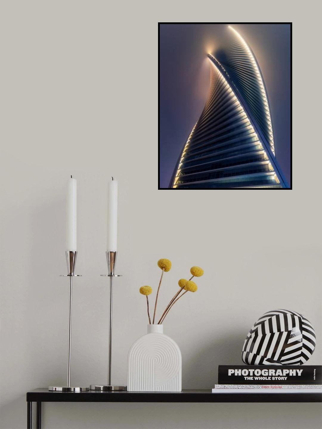 To the sky Poster och Canvastavla