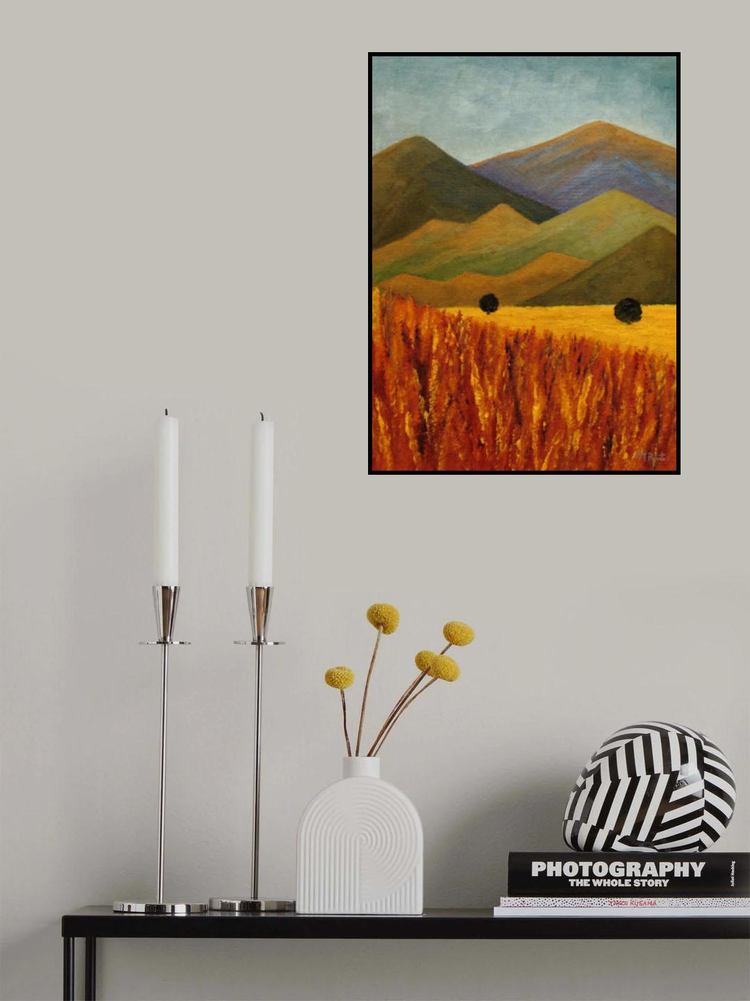 Before the Harvest Poster och Canvastavla