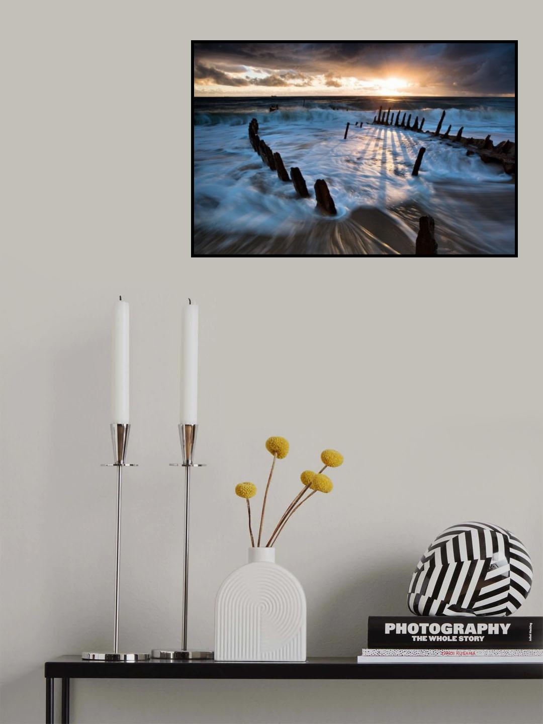 Shipwrecked Poster och Canvastavla