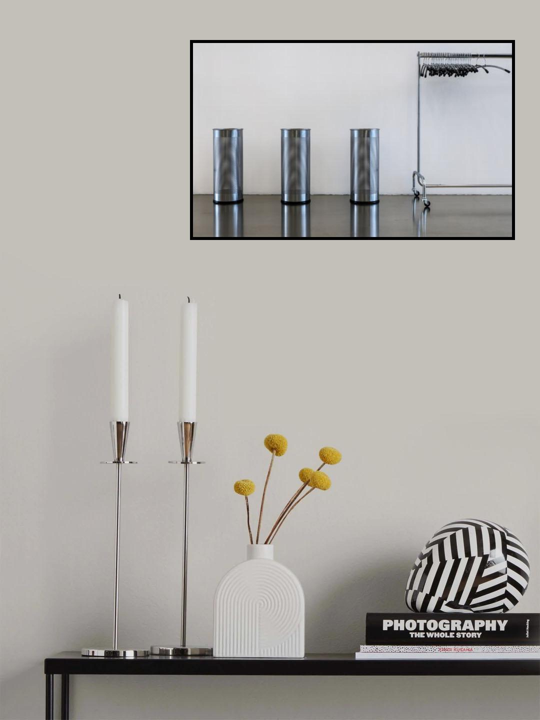la vestiaire vide Poster och Canvastavla