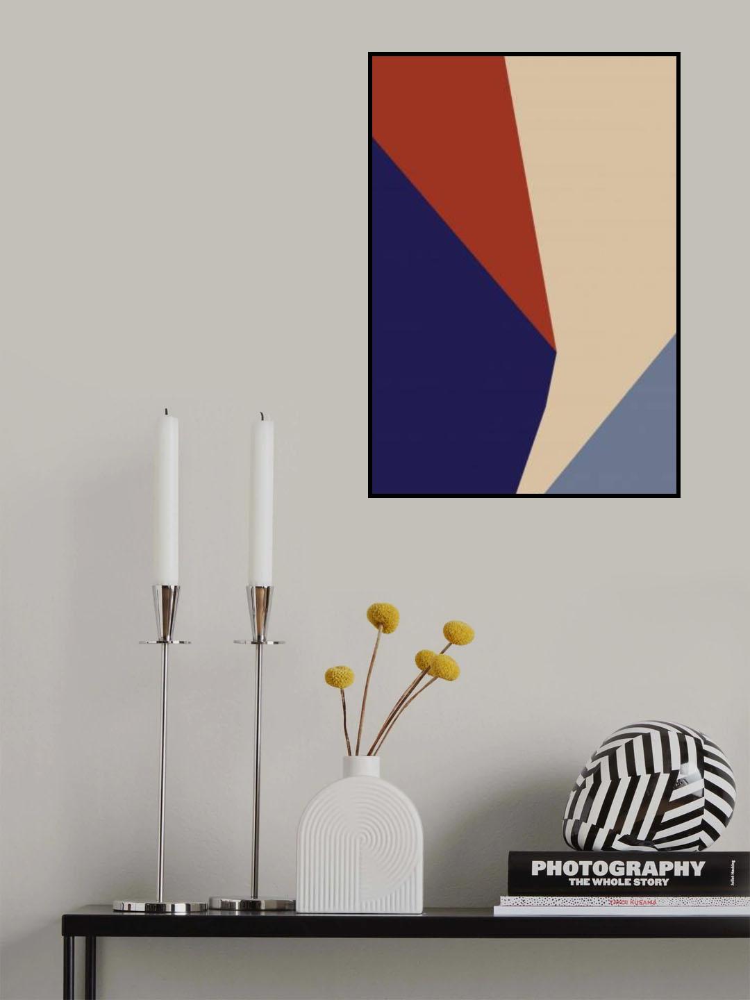 Color Blocks 03 Poster och Canvastavla