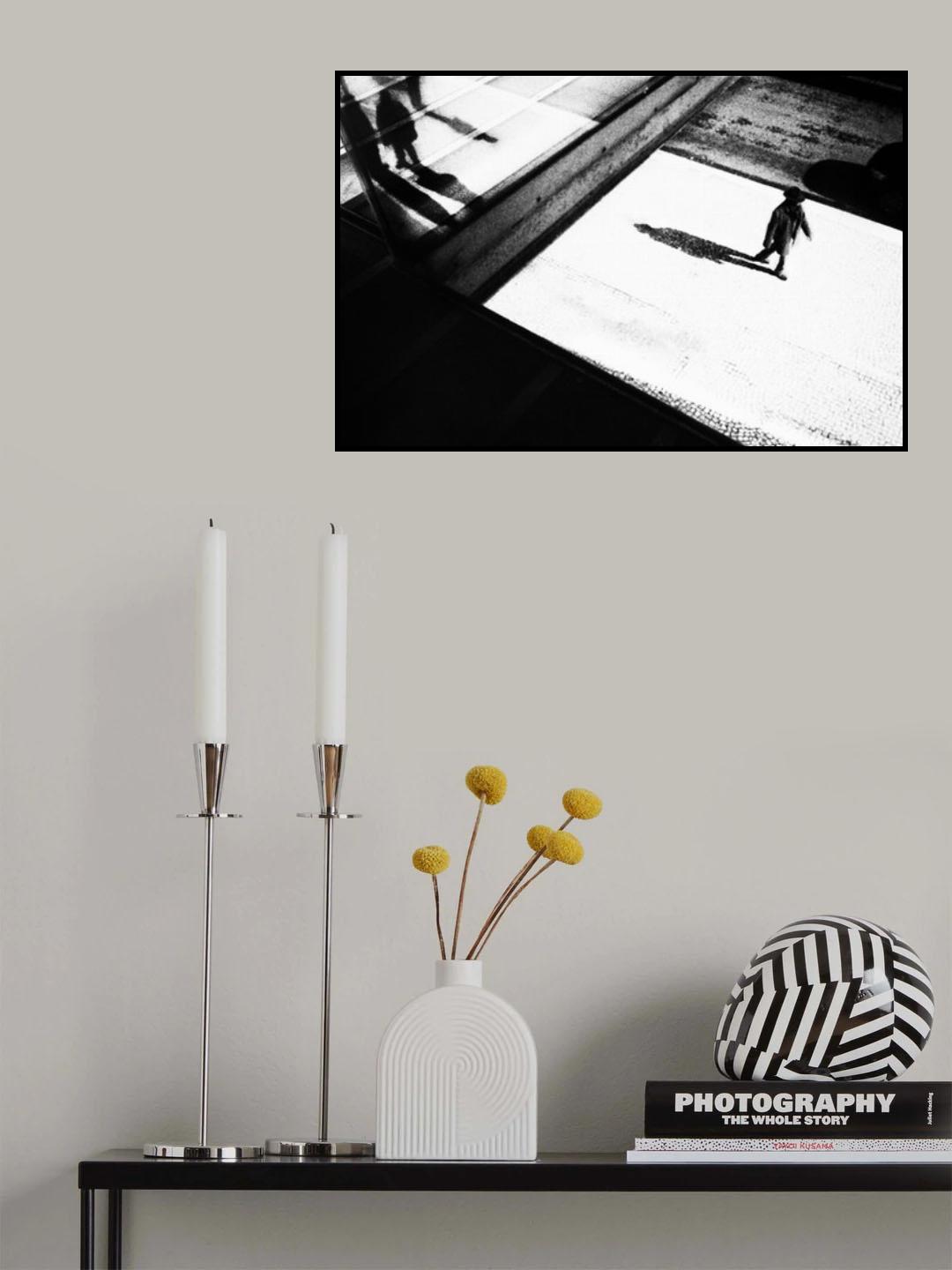 Worlds Apart Poster och Canvastavla